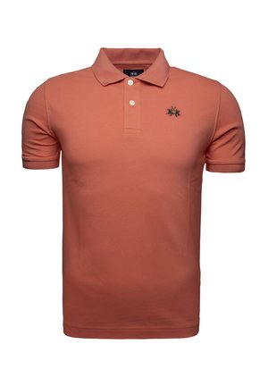 Poloshirt - spiced coral mappk