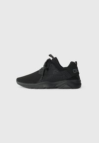 Unselected, black/dark grey