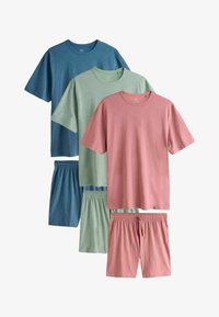 Unausgewählt, blue green red