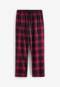Next MOTIONFLEX COSY SET STANDARD - Nattøj sæt - navy red check