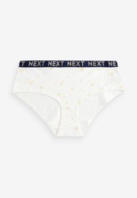 Next RICH LOGO KNICKERS FOUR PACK - Fecskék - gold sparkle  green  pink