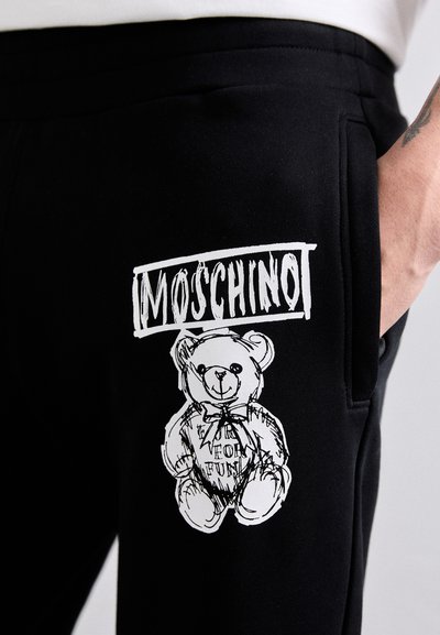 MOSCHINO PANTALONE - Tréningruha alsók - fantasia nero