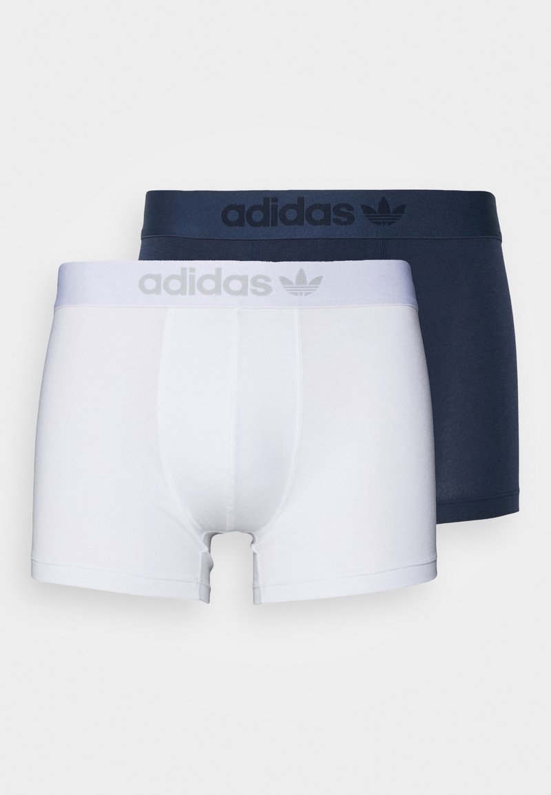 adidas Originals - TRUNK 2 PACK - Panties - white/grey