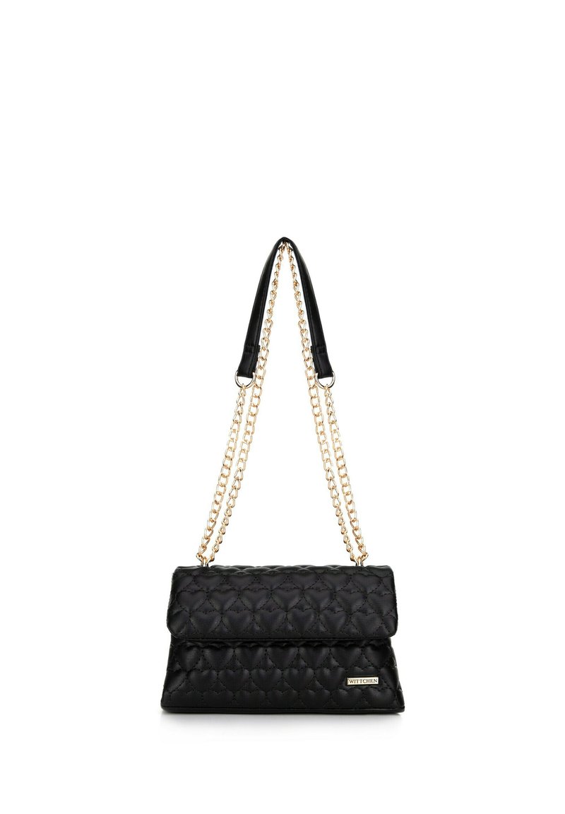 WITTCHEN COLLECTION - Taška s příčným popruhem - black