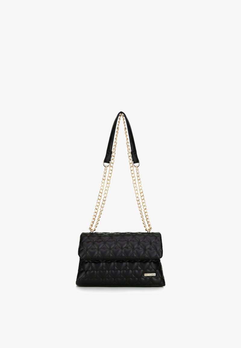 WITTCHEN COLLECTION - Taška s příčným popruhem - black