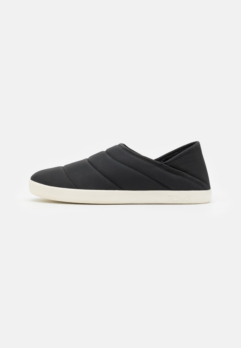 TOMS Pantoffels zwart TOMS Pantoffels zwart