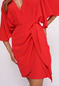 lemoniade Freizeitkleid - czerwony