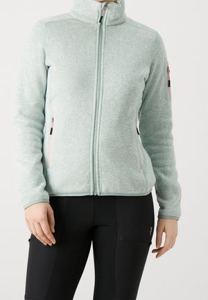 Fleecová bunda - light green