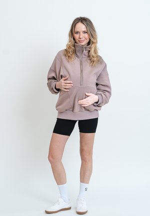 MATERNITY AND NURSING  - Sweatshirt - light brown
