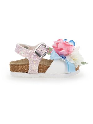 Monnalisa Sandaalid - bianco/rosafairytale