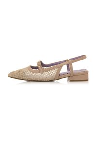 Tacones - beige