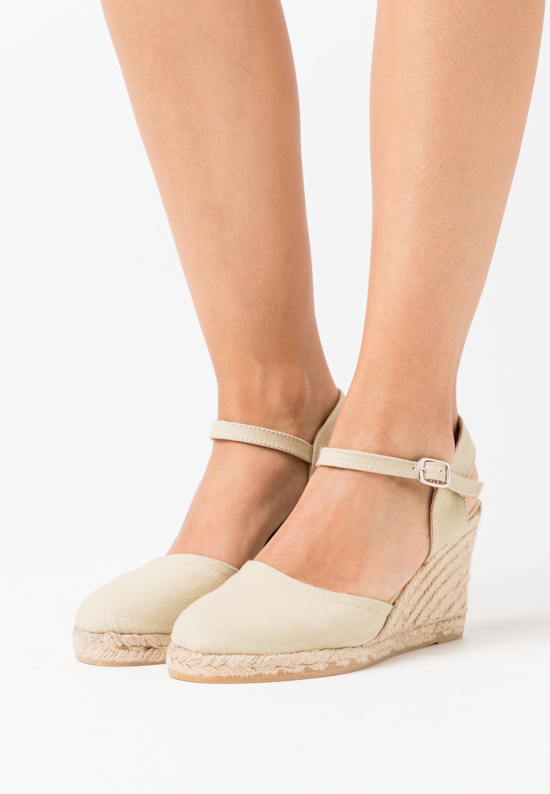 Anna Field Sandalen met hoge hak - sand/beige - Zalando.be