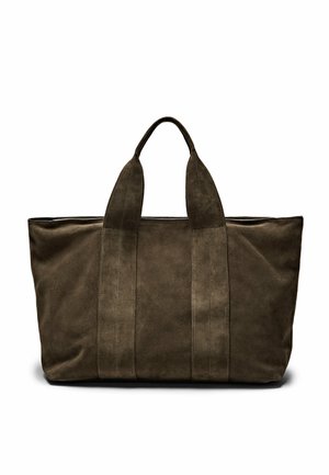 Shopping Bag - dark brown