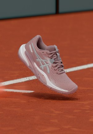 GEL CHALLENGER 15 CLAY - Tenisové topánky na antuku - morganite/piedmont grey