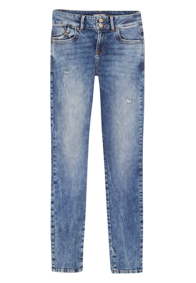 LTB Slim fit jeans blauw gemêleerd