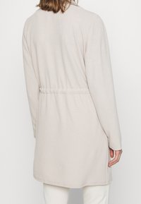 VILA Cappotto corto - light grey