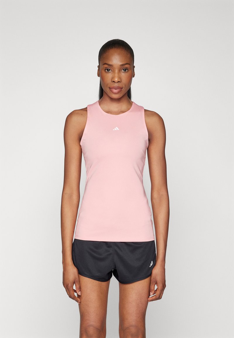 adidas Performance RACERBACK - Top - semi pink spark