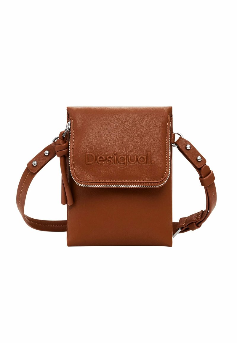 Borsa del telefono del cuoio genuino per le donne Samll