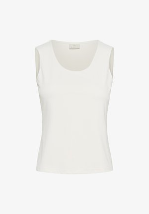 Kaffe ARINA - Débardeur - chalk