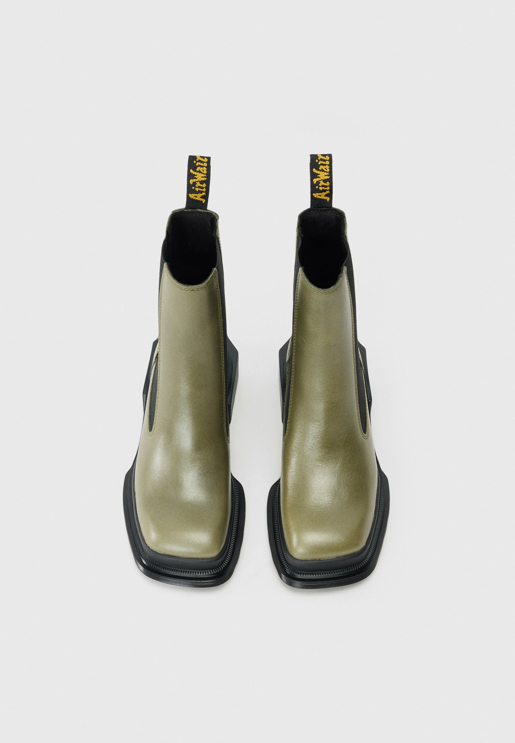 Dr. Martens MAYBOLE - Korte laarzen - olive green/eclipse