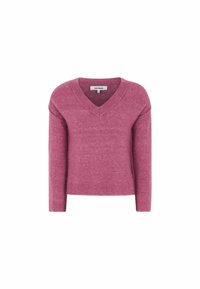 SRALLISON - Trui - rose wine melange