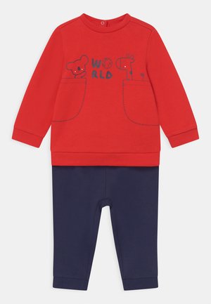 SET UNISEX - Survêtement - red/blue