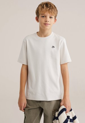 Osnovna majica kratkih rukava - beige