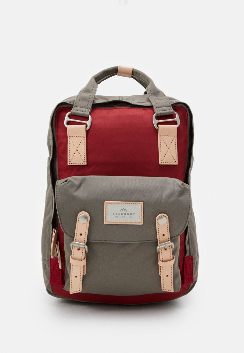 Doughnut MACAROON BACKPACK UNISEX - Mochila - bordeaux/grey