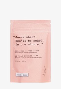 FRANK BODY ORIGINAL COFFEE SCRUB  - Kroppsexfoliering