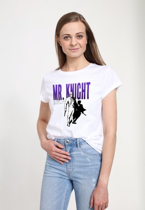 MARVEL MOON KNIGHT MOON KNIGHT MR SHADOW - Print T-shirt - white