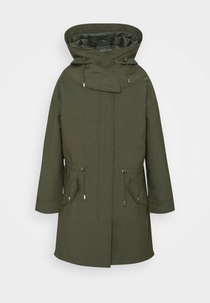 LANGARM 2-IN-1 - Parka - khaki
