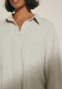 Next ROCHELLE LONG SLEEVE - Košilová halenka  - stone