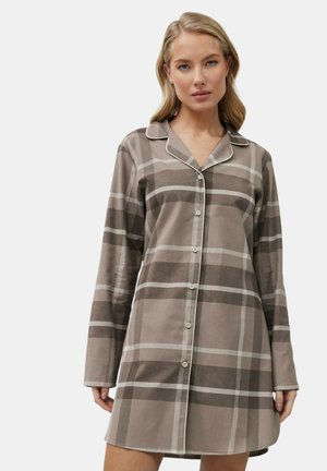 ELODY - Camicia da notte - braun