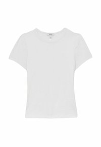 JOLIE STRETCH CREW-NECK - Lihtne T-särk - white