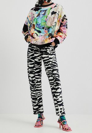 Sweatshirt - multi-coloured