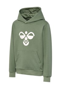 Hummel CUATRO  - Hoodie - hedge green
