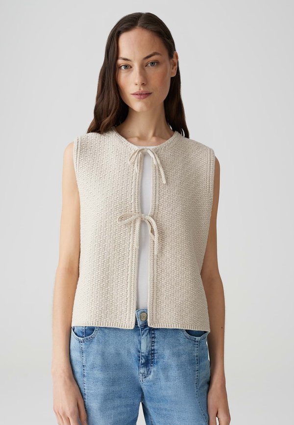 REGULAR FIT - Weste - natural glaze