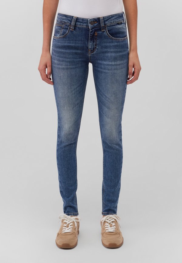 ADRIANA - Jeans Skinny Fit - mid brushed venice