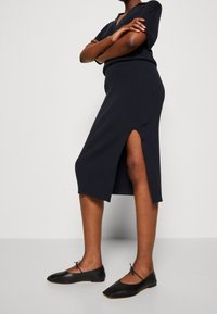 Tommy Hilfiger Pletené šaty - dark blue