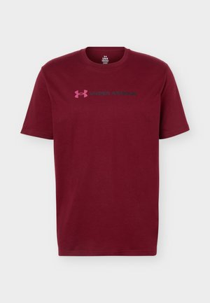 Under Armour, LOGO - Μπλουζάκι με στάμπα - vintage maroon/claret