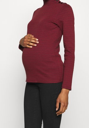 Pullover - red