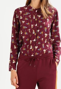 Karen by Simonsen Bluse - bordeaux