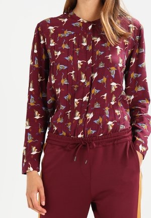 Blouse - bordeaux