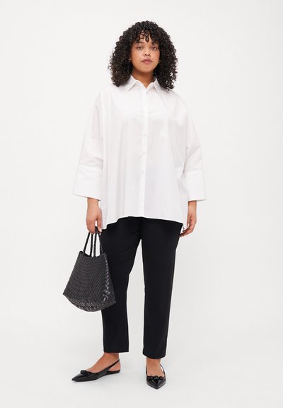 WEEKEND MaxMara Gombos blúz - bianco