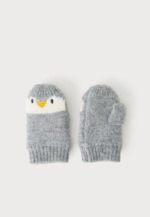 Friboo by Zalando, UNISEX - Ръкавици без пръсти - grey/white