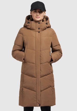 KHUJO LIMETTA2 - Winter coat - hellbraun