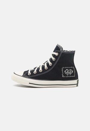 Sneaker high - black
