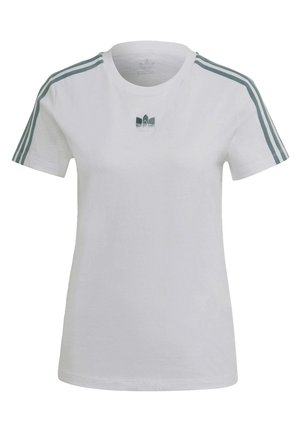 adidas Originals Print T-shirt - white