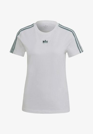 adidas Originals, Camiseta estampada - white