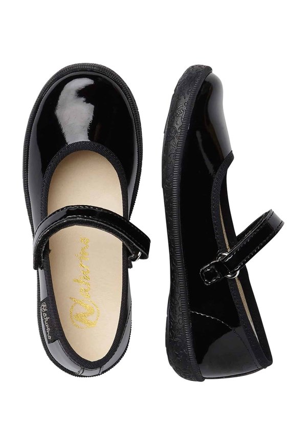 PAVIA – Lauflernschuh – schwarz